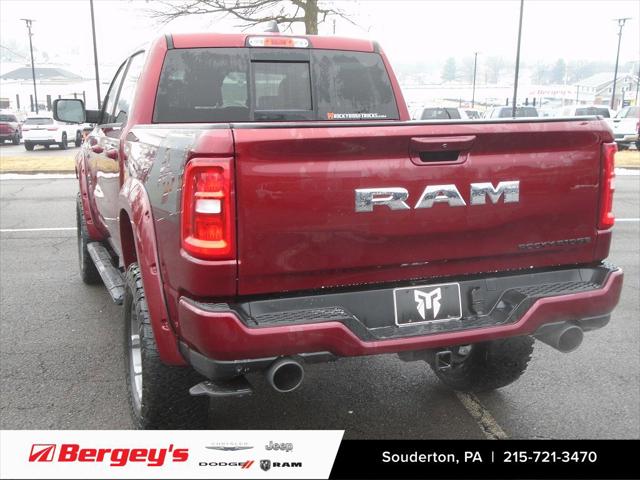 2025 RAM Ram 1500 RAM 1500 LARAMIE CREW CAB 4X4 57 BOX