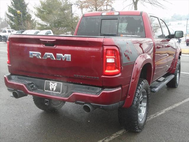2025 RAM Ram 1500 RAM 1500 LARAMIE CREW CAB 4X4 57 BOX