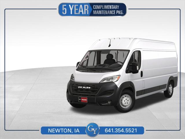 2024 RAM ProMaster 2500 RAM PROMASTER 2500 TRADESMAN CARGO VAN HIGH ROOF 159 WB