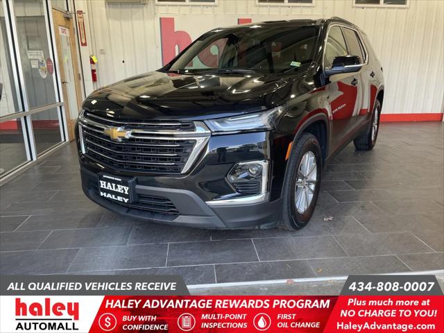 2023 Chevrolet Traverse AWD LT Cloth