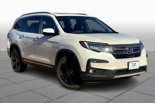 2022 Honda Pilot AWD Touring 8 Passenger