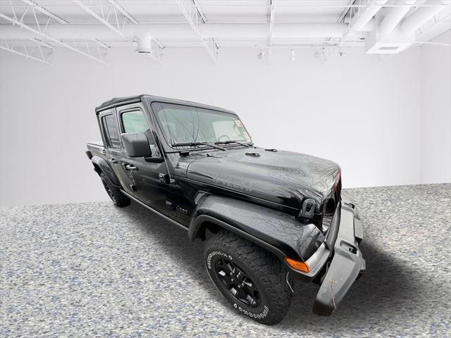 2021 Jeep Gladiator Willys 4x4