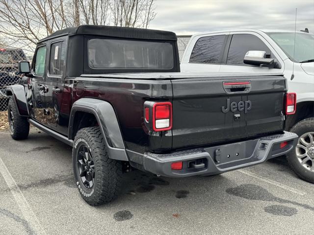 2021 Jeep Gladiator Willys 4x4