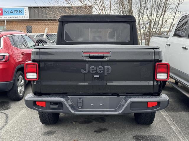 2021 Jeep Gladiator Willys 4x4