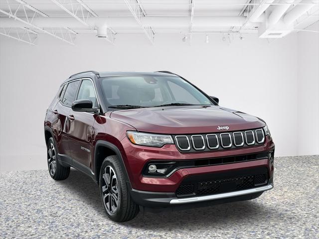 2022 Jeep Compass Limited 4x4