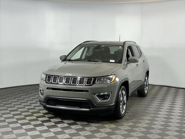 2020 Jeep Compass Limited FWD