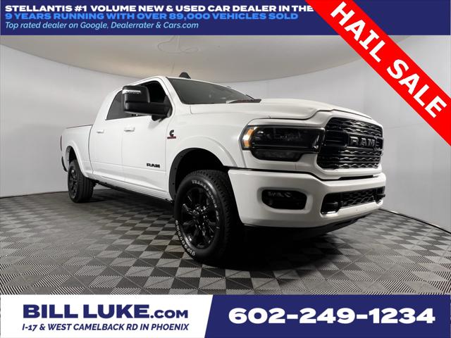 2024 RAM 2500 Limited Mega Cab 4x4 64 Box