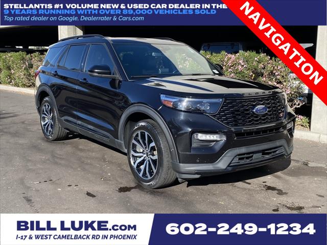 2021 Ford Explorer ST