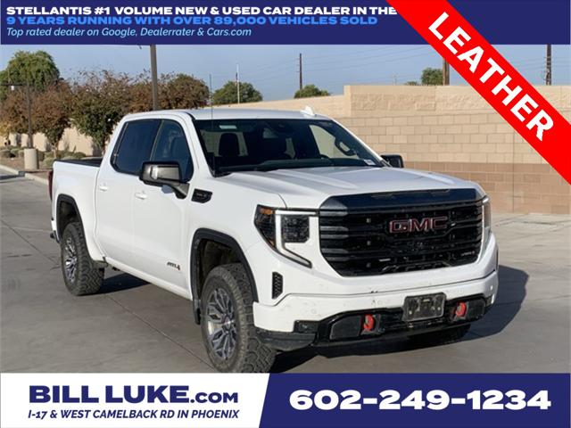 2023 GMC Sierra 1500 4WD Crew Cab Short Box AT4