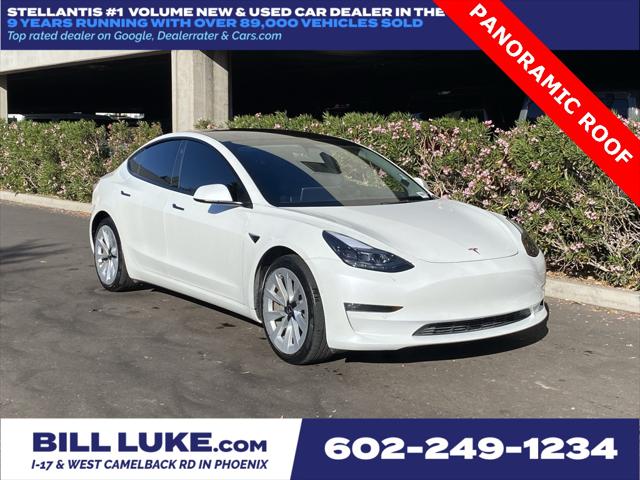 2022 Tesla Model 3 Long Range Dual Motor All-Wheel Drive