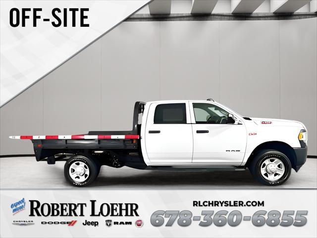 2021 RAM 2500 Tradesman Crew Cab 4x4 8 Box