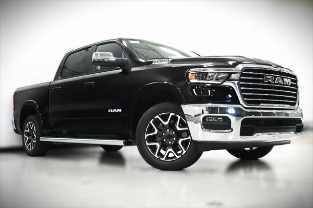 2025 RAM Ram 1500 RAM 1500 LARAMIE CREW CAB 4X4 57 BOX