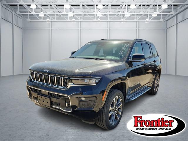 2025 Jeep Grand Cherokee GRAND CHEROKEE OVERLAND 4X4