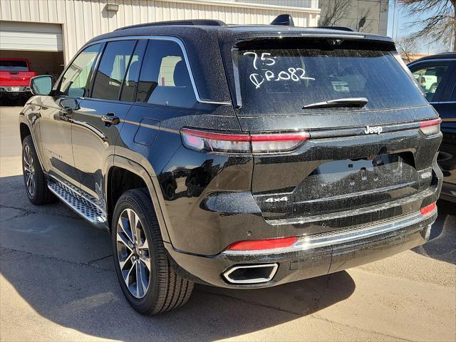 2025 Jeep Grand Cherokee GRAND CHEROKEE OVERLAND 4X4