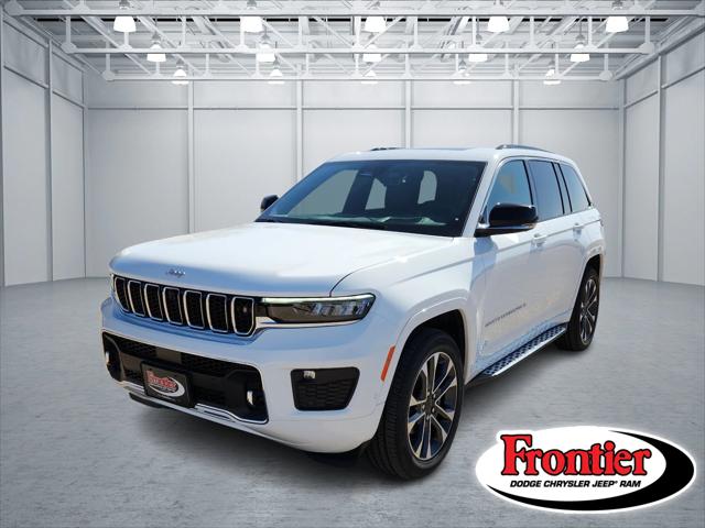 2025 Jeep Grand Cherokee GRAND CHEROKEE OVERLAND 4X4