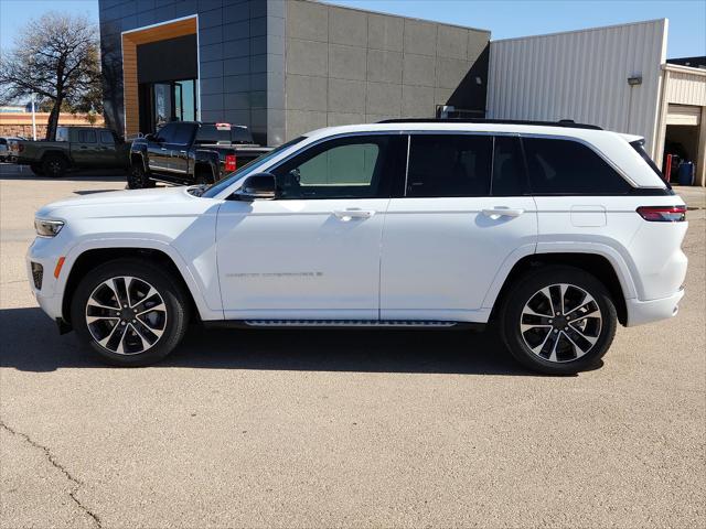 2025 Jeep Grand Cherokee GRAND CHEROKEE OVERLAND 4X4