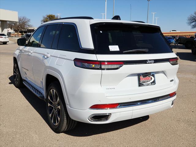 2025 Jeep Grand Cherokee GRAND CHEROKEE OVERLAND 4X4