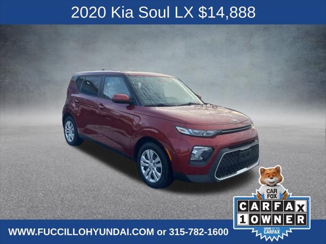 2020 Kia Soul