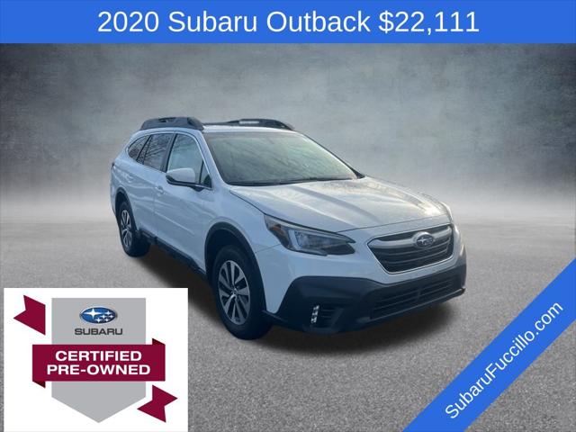 2020 Subaru Outback