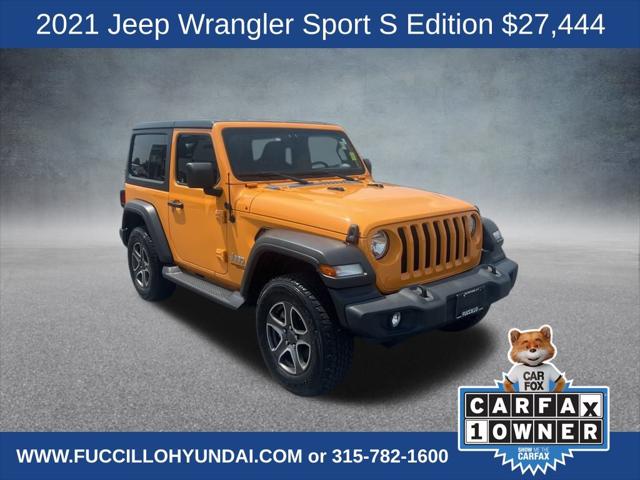 2021 Jeep Wrangler