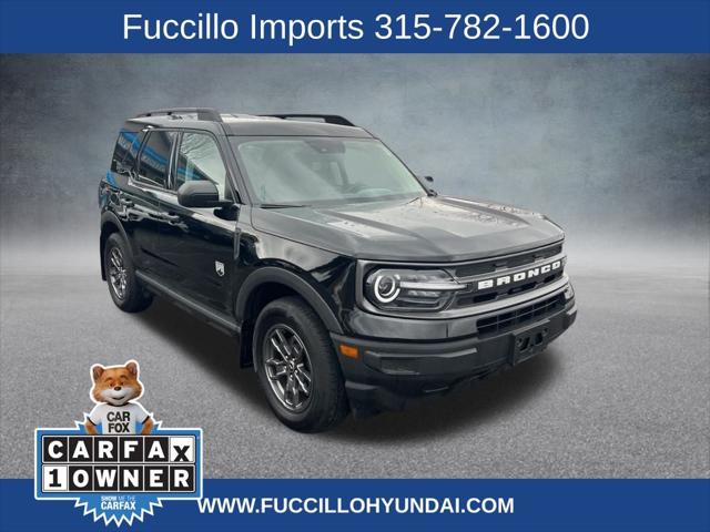 2022 Ford Bronco Sport