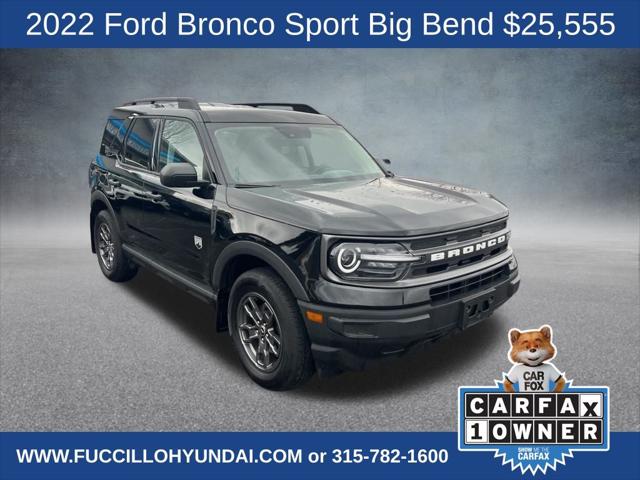 2022 Ford Bronco Sport