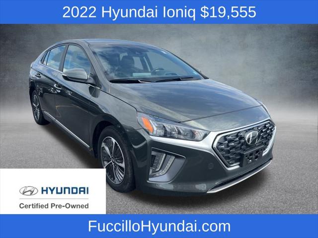 2022 Hyundai Ioniq Plug-In Hybrid