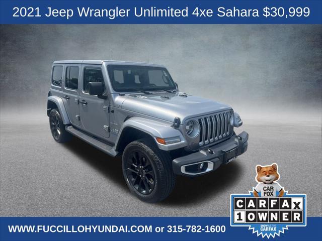 2021 Jeep Wrangler 4xe