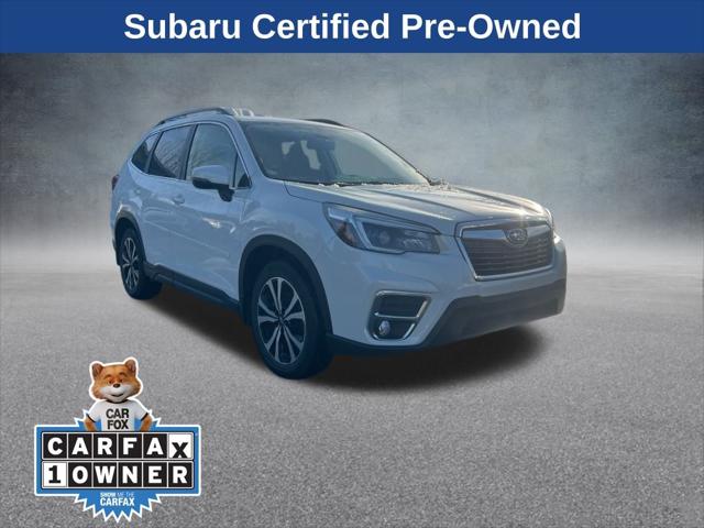 2021 Subaru Forester