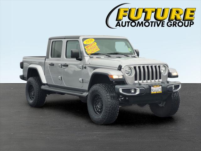 2020 Jeep Gladiator Overland for sale in Yuba City, CA