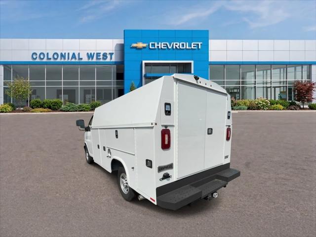 2024 Chevrolet Express Cutaway Work Van
