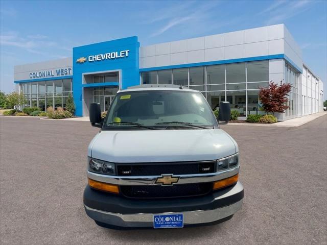 2024 Chevrolet Express Cutaway Work Van