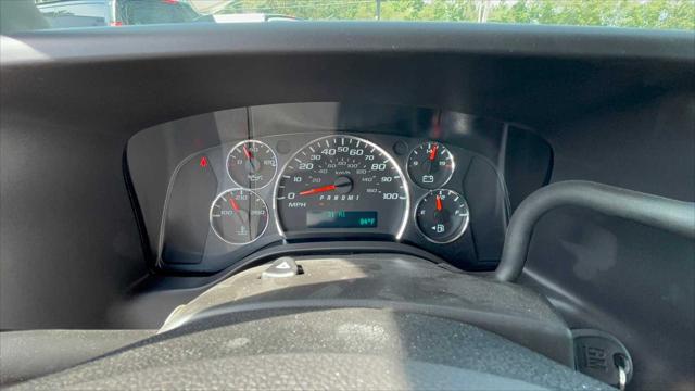 2024 Chevrolet Express Cutaway Work Van