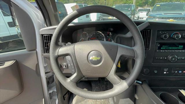 2024 Chevrolet Express Cutaway Work Van