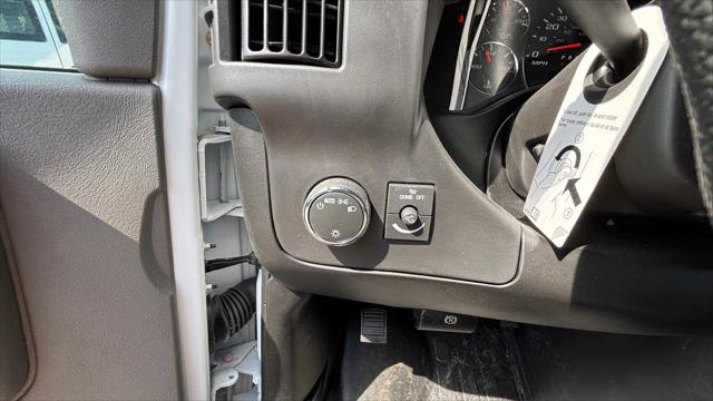2024 Chevrolet Express Cutaway Work Van