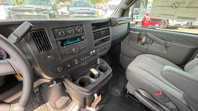 2024 Chevrolet Express Cutaway Work Van