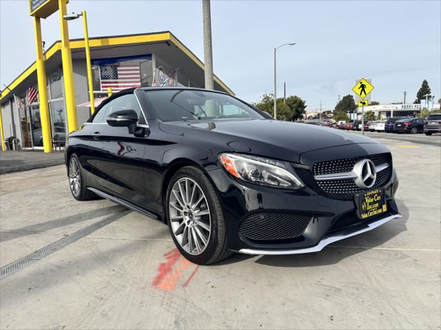 2018 Mercedes-Benz C-CLASS C 300 4MATIC for sale in National City, CA