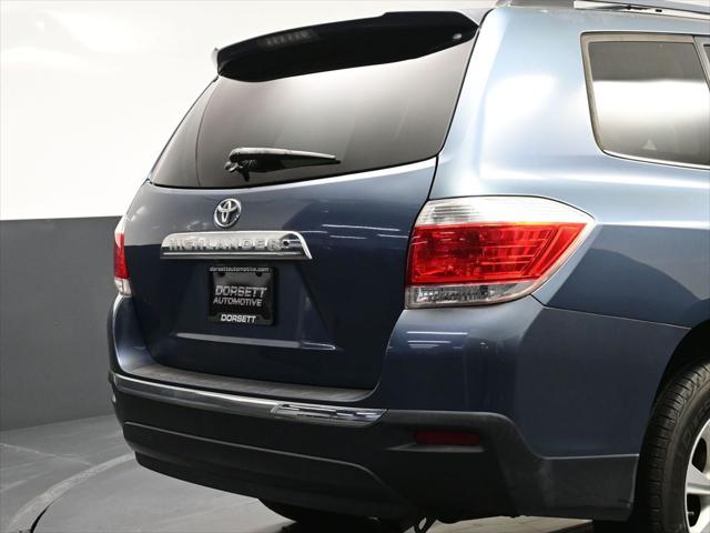 2013 Toyota Highlander Base Plus
