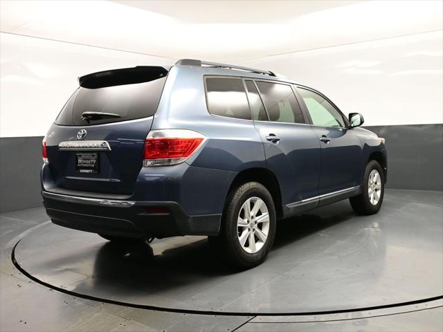 2013 Toyota Highlander Base Plus