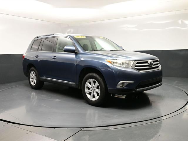 2013 Toyota Highlander Base Plus