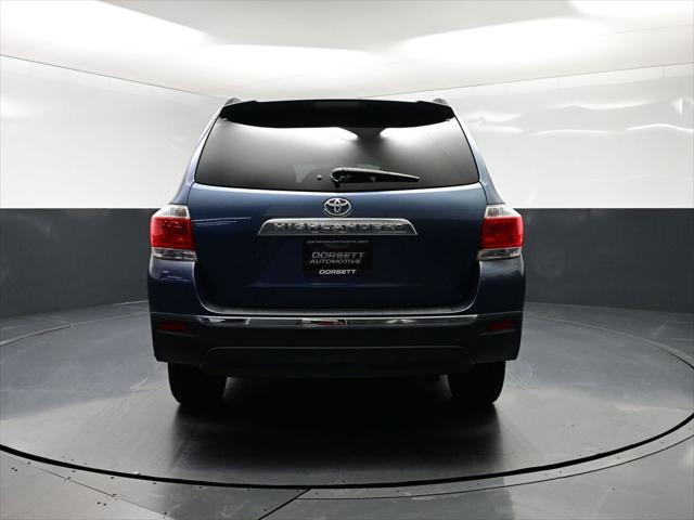 2013 Toyota Highlander Base Plus