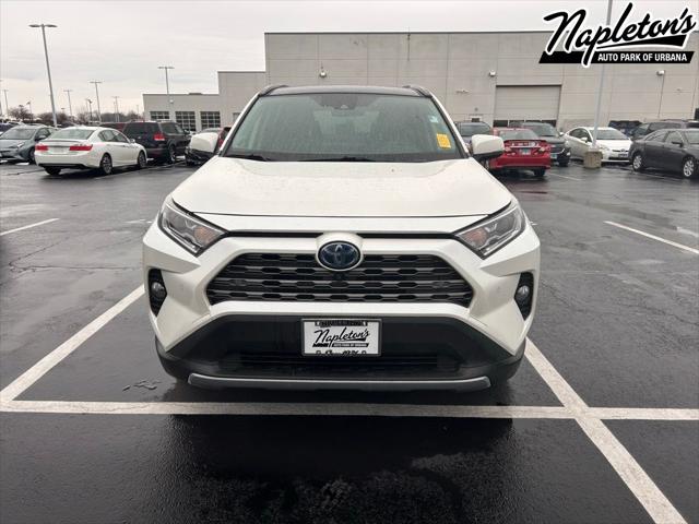 2020 Toyota RAV4 Hybrid