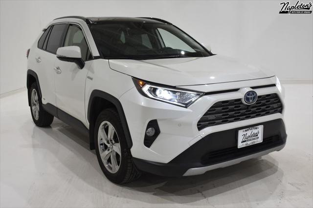 2020 Toyota RAV4 Hybrid