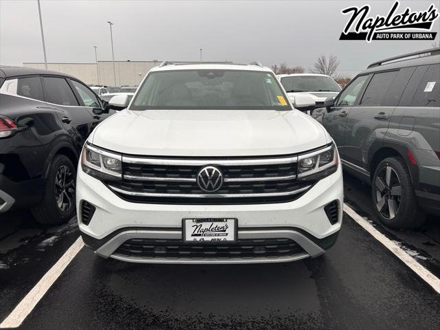 2021 Volkswagen Atlas