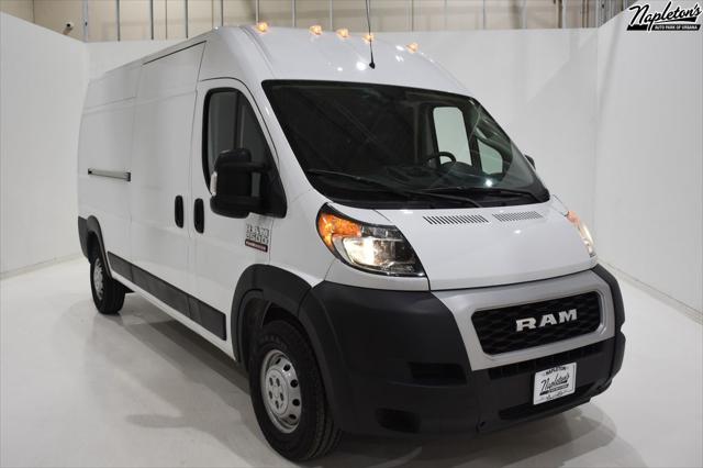 2021 Ram ProMaster 2500