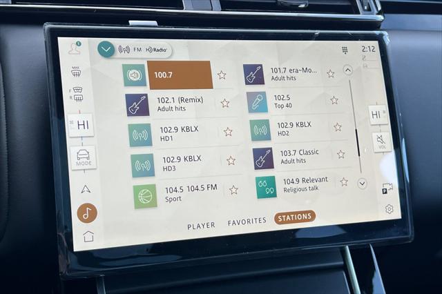 2025 Land Rover Range Rover Velar P400 Dynamic HSE