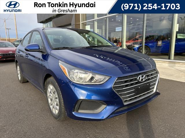 2021 Hyundai Accent