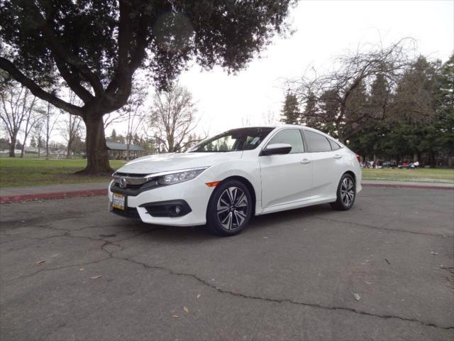 2018 Honda Civic EX-L for sale in Turlock, CA