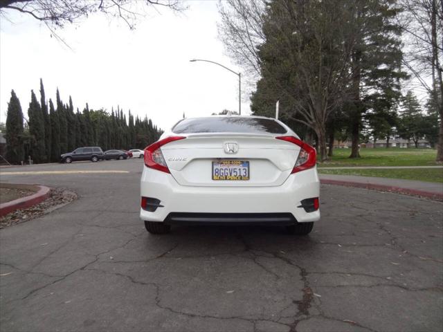 2018 Honda Civic EX-L