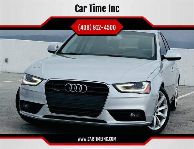 2013 Audi A4 2.0T Premium for sale in San Jose, CA